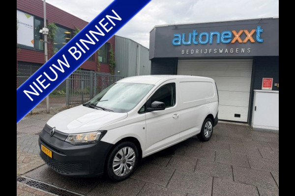 Volkswagen Caddy Cargo Maxi 1.5 TGI AIRCO I CRUISE CONTROL I MULTIMEDIA I PDC I 1e EIGENAAR I COMPLETE ONDERHOUDSHISTORIE