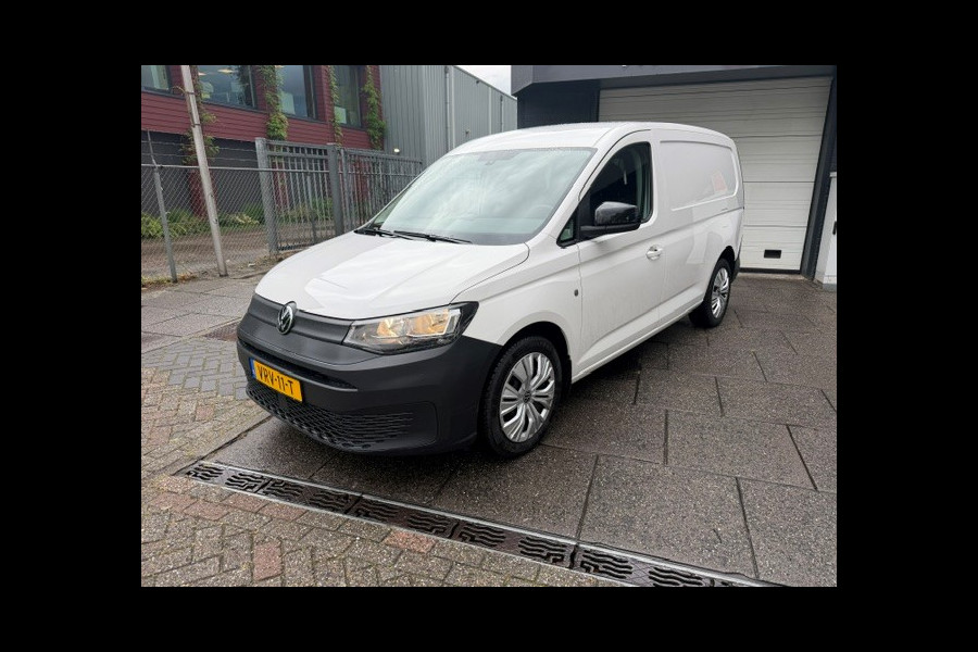 Volkswagen Caddy Cargo Maxi 1.5 TGI AIRCO I CRUISE CONTROL I MULTIMEDIA I PDC I 1e EIGENAAR I COMPLETE ONDERHOUDSHISTORIE