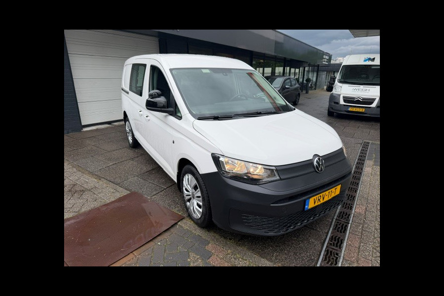 Volkswagen Caddy Cargo Maxi 1.5 TGI AIRCO I CRUISE CONTROL I MULTIMEDIA I PDC I 1e EIGENAAR I COMPLETE ONDERHOUDSHISTORIE