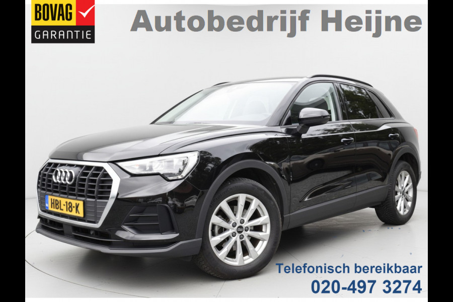Audi Q3 35TFSI 150PK S-TRONIC PRO LINE STOELVERW VIRTUAL/PDC/NAVI