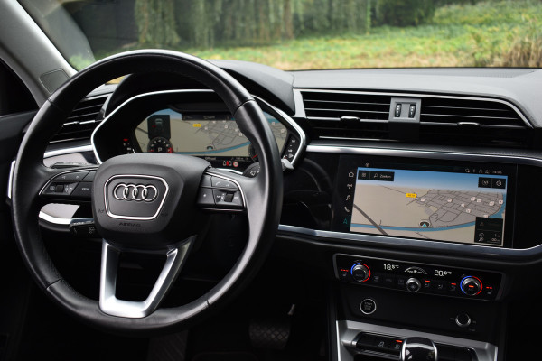 Audi Q3 35TFSI 150PK S-TRONIC PRO LINE STOELVERW VIRTUAL/PDC/NAVI