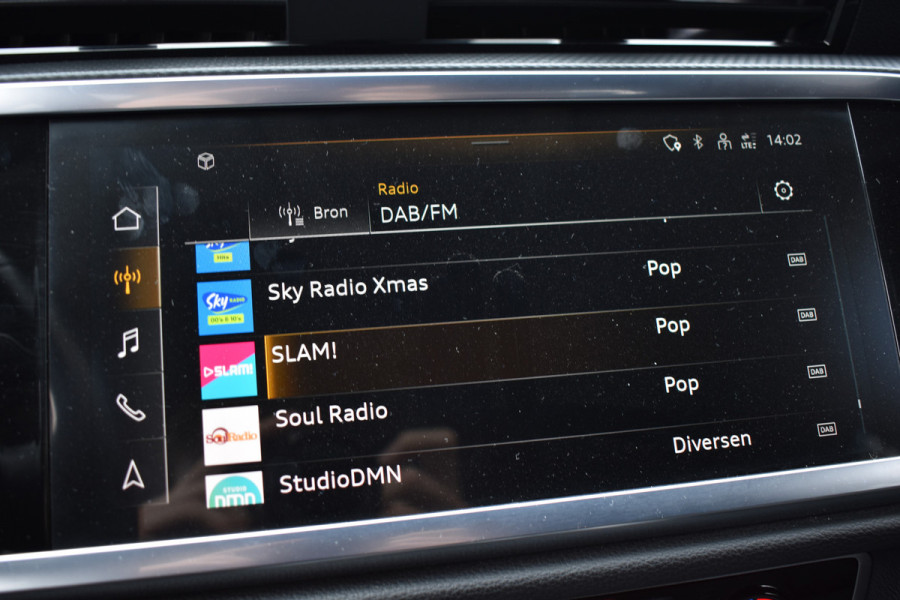 Audi Q3 35TFSI 150PK S-TRONIC PRO LINE STOELVERW VIRTUAL/PDC/NAVI