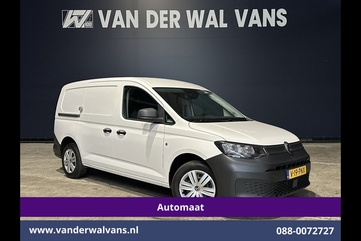 Volkswagen Caddy Cargo Maxi 2.0 TDI 123pk Automaat L2H1 Euro6 Airco | Apple Carplay | Cruisecontrol | 1500kg Trekhaak Android Auto, Parkeersensoren, Zijdeur