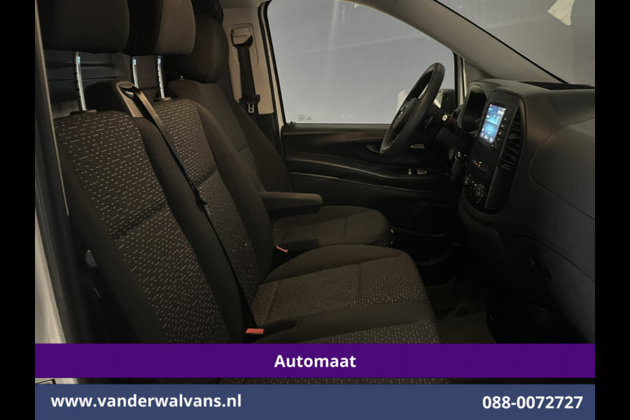 Mercedes-Benz Vito 114CDI 136pk Automaat L3H1 Euro6 Airco | Camera | Navigatie | Apple Carplay | LED Cruisecontrol, Android Auto, Stoelverwarming, Parkeersensoren, Bijrijdersbank, Achterklep