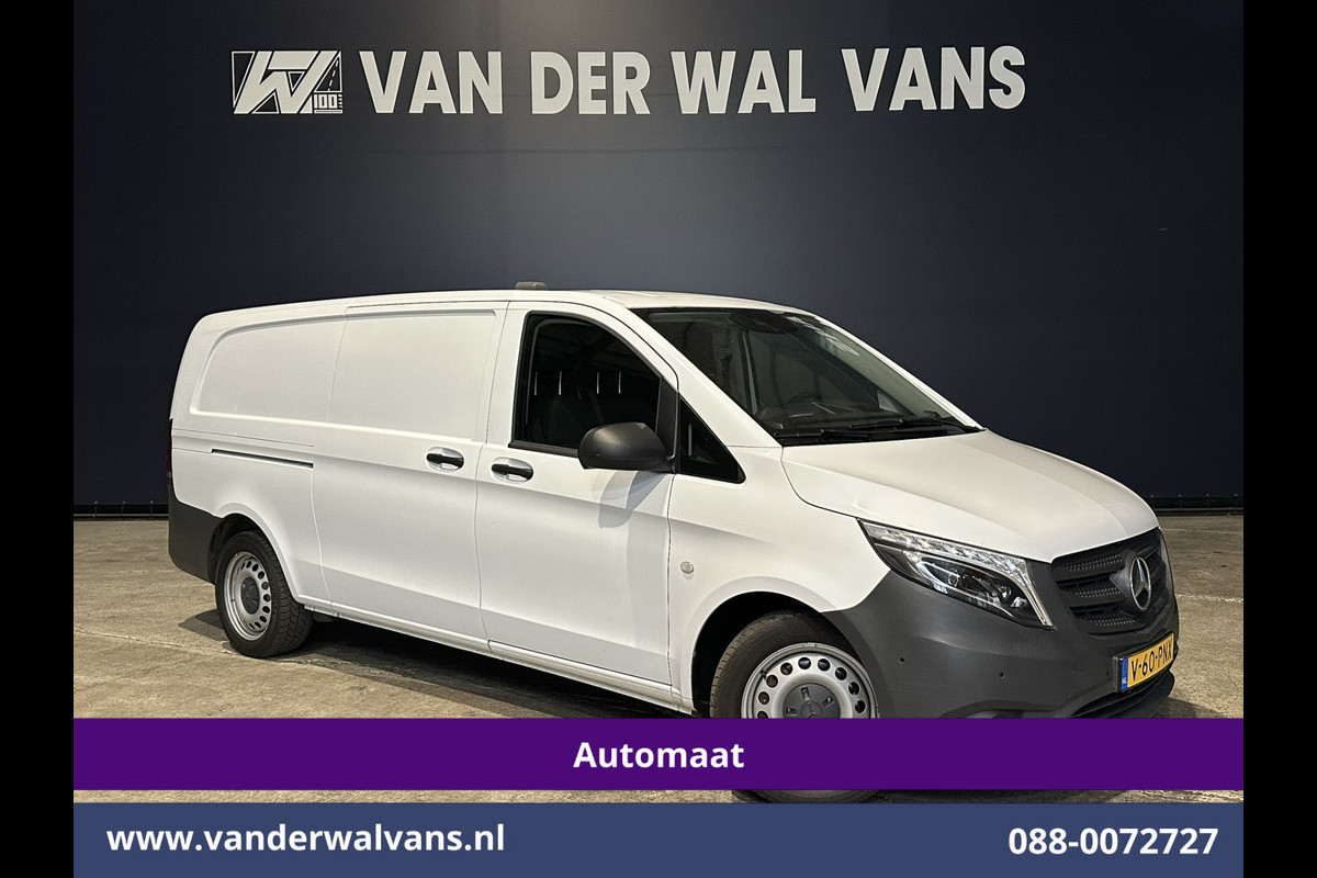 Mercedes-Benz Vito 114CDI 136pk Automaat L3H1 Euro6 Airco | Camera | Navigatie | Apple Carplay | LED Cruisecontrol, Android Auto, Stoelverwarming, Parkeersensoren, Bijrijdersbank, Achterklep