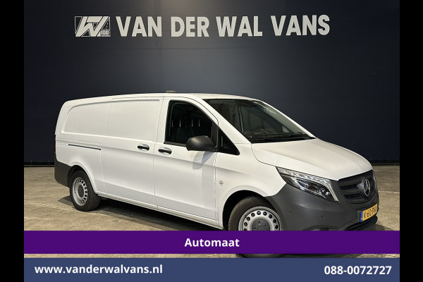 Mercedes-Benz Vito 114CDI 136pk Automaat L3H1 Euro6 Airco | Camera | Navigatie | Apple Carplay | LED Cruisecontrol, Android Auto, Stoelverwarming, Parkeersensoren, Bijrijdersbank, Achterklep