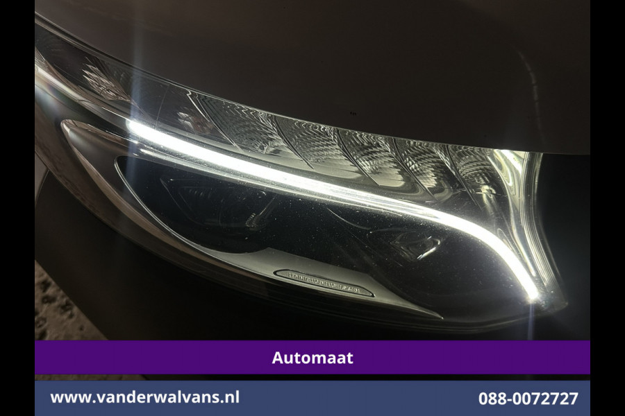 Mercedes-Benz Vito 114CDI 136pk Automaat L3H1 Euro6 Airco | Camera | Navigatie | Apple Carplay | LED Cruisecontrol, Android Auto, Stoelverwarming, Parkeersensoren, Bijrijdersbank, Achterklep