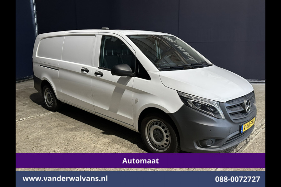 Mercedes-Benz Vito 114CDI 136pk Automaat L3H1 Euro6 Airco | Camera | Navigatie | Apple Carplay | LED Cruisecontrol, Android Auto, Stoelverwarming, Parkeersensoren, Bijrijdersbank, Achterklep