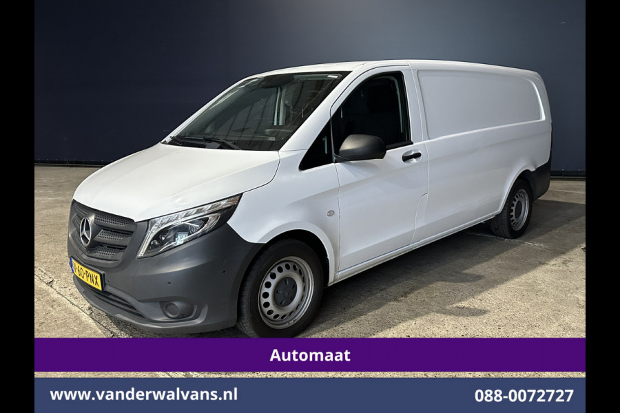 Mercedes-Benz Vito 114CDI 136pk Automaat L3H1 Euro6 Airco | Camera | Navigatie | Apple Carplay | LED Cruisecontrol, Android Auto, Stoelverwarming, Parkeersensoren, Bijrijdersbank, Achterklep