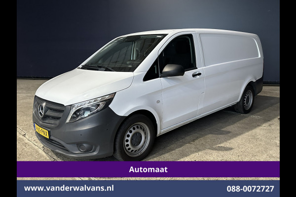 Mercedes-Benz Vito 114CDI 136pk Automaat L3H1 Euro6 Airco | Camera | Navigatie | Apple Carplay | LED Cruisecontrol, Android Auto, Stoelverwarming, Parkeersensoren, Bijrijdersbank, Achterklep