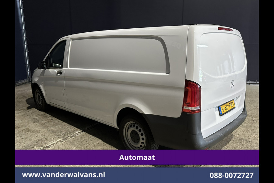 Mercedes-Benz Vito 114CDI 136pk Automaat L3H1 Euro6 Airco | Camera | Navigatie | Apple Carplay | LED Cruisecontrol, Android Auto, Stoelverwarming, Parkeersensoren, Bijrijdersbank, Achterklep