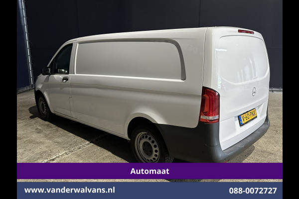 Mercedes-Benz Vito 114CDI 136pk Automaat L3H1 Euro6 Airco | Camera | Navigatie | Apple Carplay | LED Cruisecontrol, Android Auto, Stoelverwarming, Parkeersensoren, Bijrijdersbank, Achterklep