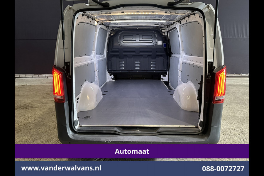 Mercedes-Benz Vito 114CDI 136pk Automaat L3H1 Euro6 Airco | Camera | Navigatie | Apple Carplay | LED Cruisecontrol, Android Auto, Stoelverwarming, Parkeersensoren, Bijrijdersbank, Achterklep