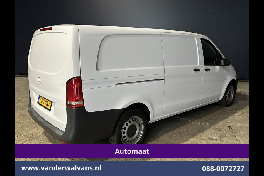 Mercedes-Benz Vito 114CDI 136pk Automaat L3H1 Euro6 Airco | Camera | Navigatie | Apple Carplay | LED Cruisecontrol, Android Auto, Stoelverwarming, Parkeersensoren, Bijrijdersbank, Achterklep