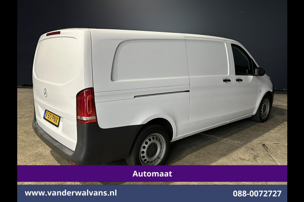 Mercedes-Benz Vito 114CDI 136pk Automaat L3H1 Euro6 Airco | Camera | Navigatie | Apple Carplay | LED Cruisecontrol, Android Auto, Stoelverwarming, Parkeersensoren, Bijrijdersbank, Achterklep