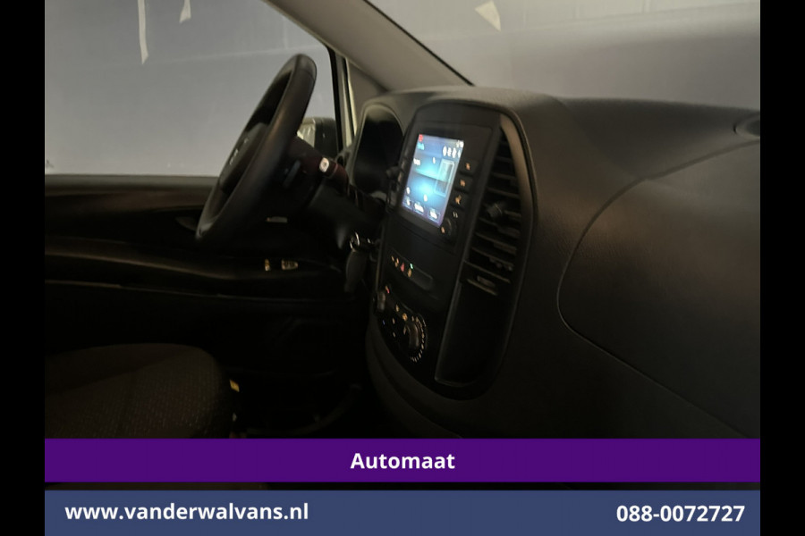Mercedes-Benz Vito 114CDI 136pk Automaat L3H1 Euro6 Airco | Camera | Navigatie | Apple Carplay | LED Cruisecontrol, Android Auto, Stoelverwarming, Parkeersensoren, Bijrijdersbank, Achterklep