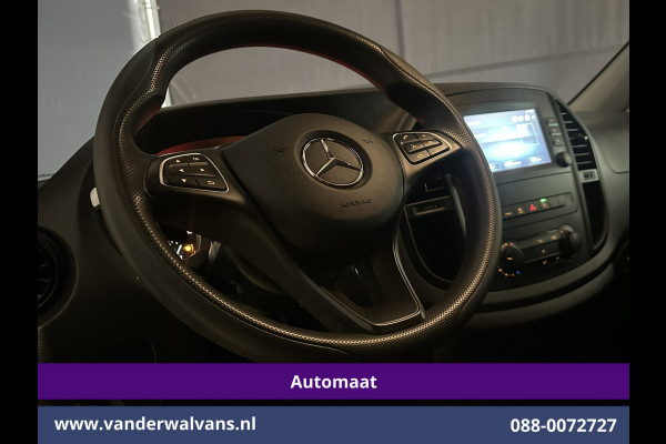 Mercedes-Benz Vito 114CDI 136pk Automaat L3H1 Euro6 Airco | Camera | Navigatie | Apple Carplay | LED Cruisecontrol, Android Auto, Stoelverwarming, Parkeersensoren, Bijrijdersbank, Achterklep