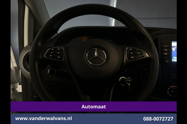 Mercedes-Benz Vito 114CDI 136pk Automaat L3H1 Euro6 Airco | Camera | Navigatie | Apple Carplay | LED Cruisecontrol, Android Auto, Stoelverwarming, Parkeersensoren, Bijrijdersbank, Achterklep
