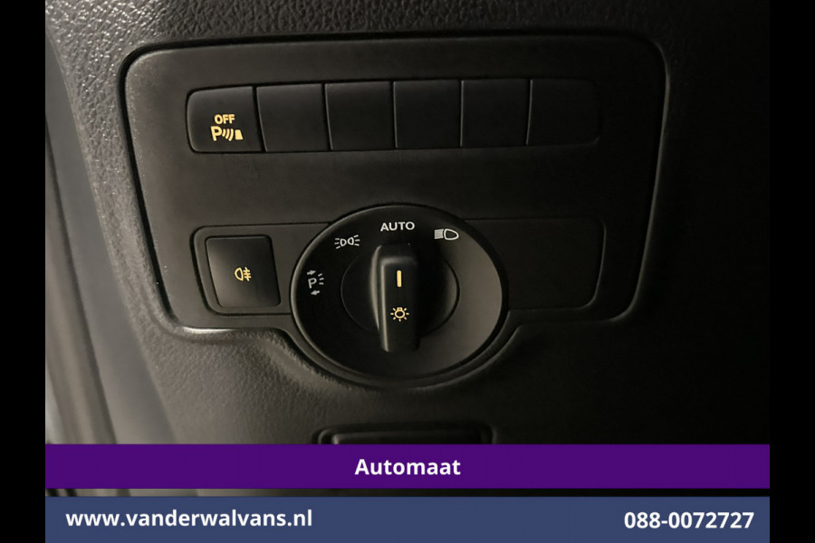 Mercedes-Benz Vito 114CDI 136pk Automaat L3H1 Euro6 Airco | Camera | Navigatie | Apple Carplay | LED Cruisecontrol, Android Auto, Stoelverwarming, Parkeersensoren, Bijrijdersbank, Achterklep