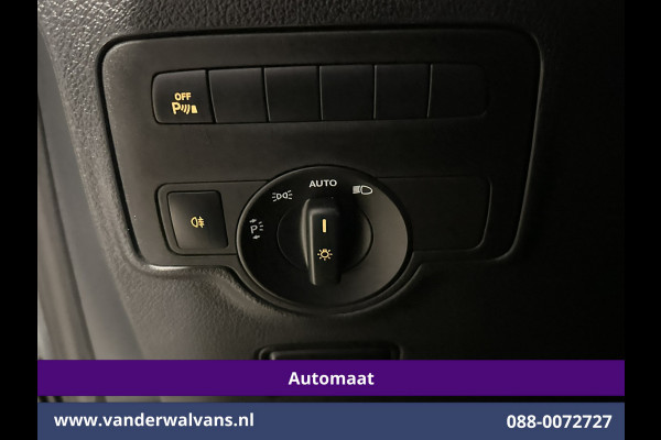 Mercedes-Benz Vito 114CDI 136pk Automaat L3H1 Euro6 Airco | Camera | Navigatie | Apple Carplay | LED Cruisecontrol, Android Auto, Stoelverwarming, Parkeersensoren, Bijrijdersbank, Achterklep