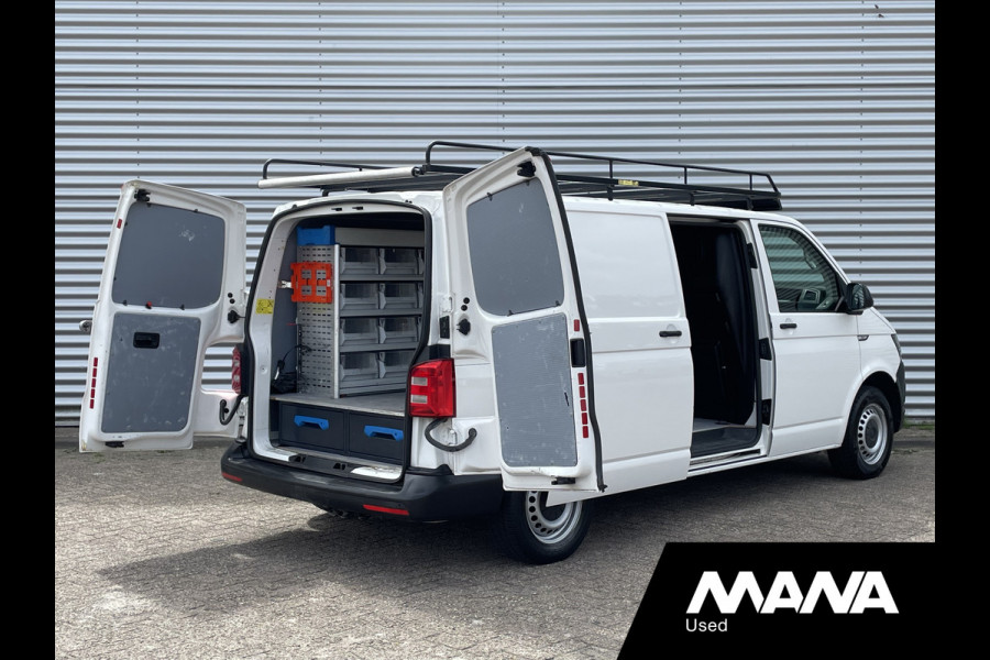 Volkswagen Transporter 2.0 TDI L2H1 102PK Carplay Trekhaak Imperiaal Cruise control