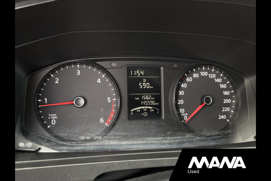 Volkswagen Transporter 2.0 TDI L2H1 102PK Carplay Trekhaak Imperiaal Cruise control
