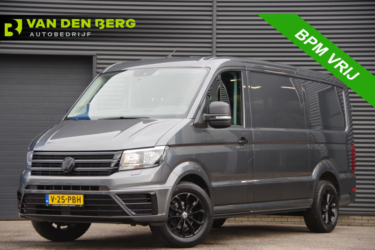 Volkswagen Crafter 35 2.0 TDI L3H2(L2H1) 177PK AUT. LEDER, CAMERA, CRUISE, CARPLAY, NAVI, ERGO ACTIVE STOELEN, AIRCO, NAVI