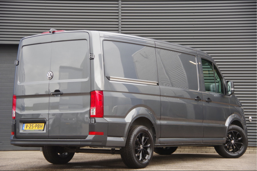 Volkswagen Crafter 35 2.0 TDI L3H2(L2H1) 177PK AUT. LEDER, CAMERA, CRUISE, CARPLAY, NAVI, ERGO ACTIVE STOELEN, AIRCO, NAVI