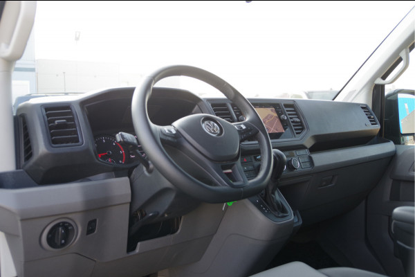 Volkswagen Crafter 35 2.0 TDI L3H2(L2H1) 177PK AUT. LEDER, CAMERA, CRUISE, CARPLAY, NAVI, ERGO ACTIVE STOELEN, AIRCO, NAVI