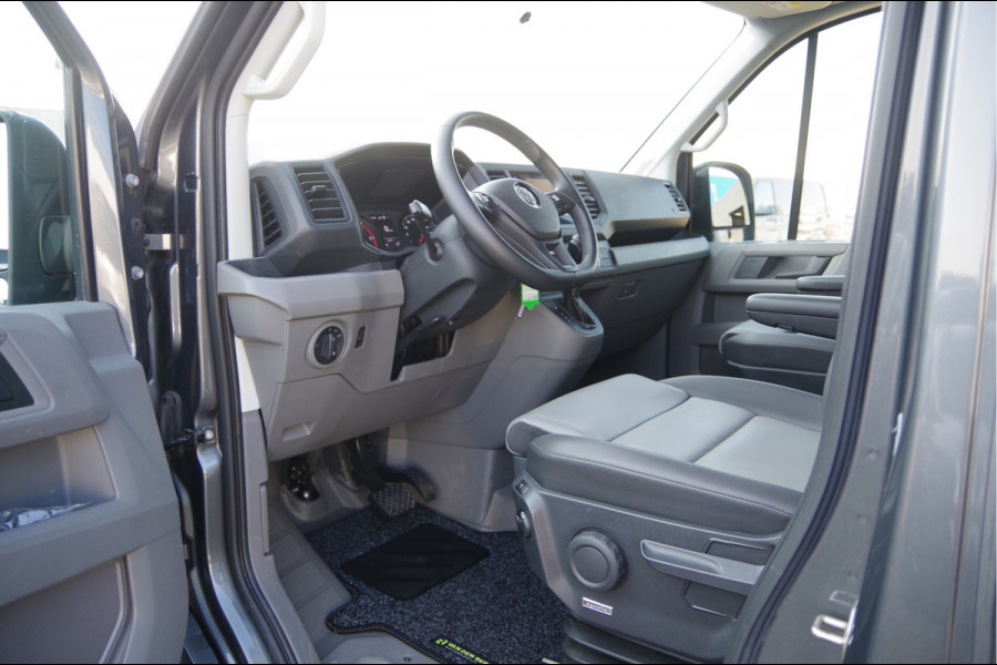 Volkswagen Crafter 35 2.0 TDI L3H2(L2H1) 177PK AUT. LEDER, CAMERA, CRUISE, CARPLAY, NAVI, ERGO ACTIVE STOELEN, AIRCO, NAVI