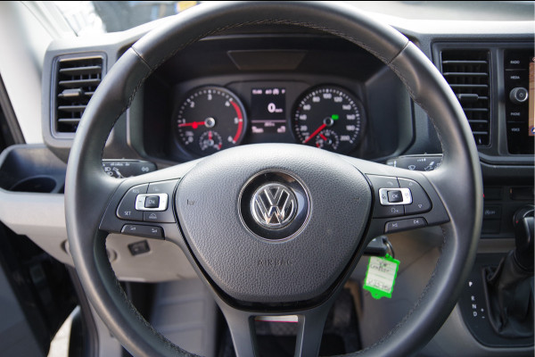 Volkswagen Crafter 35 2.0 TDI L3H2(L2H1) 177PK AUT. LEDER, CAMERA, CRUISE, CARPLAY, NAVI, ERGO ACTIVE STOELEN, AIRCO, NAVI