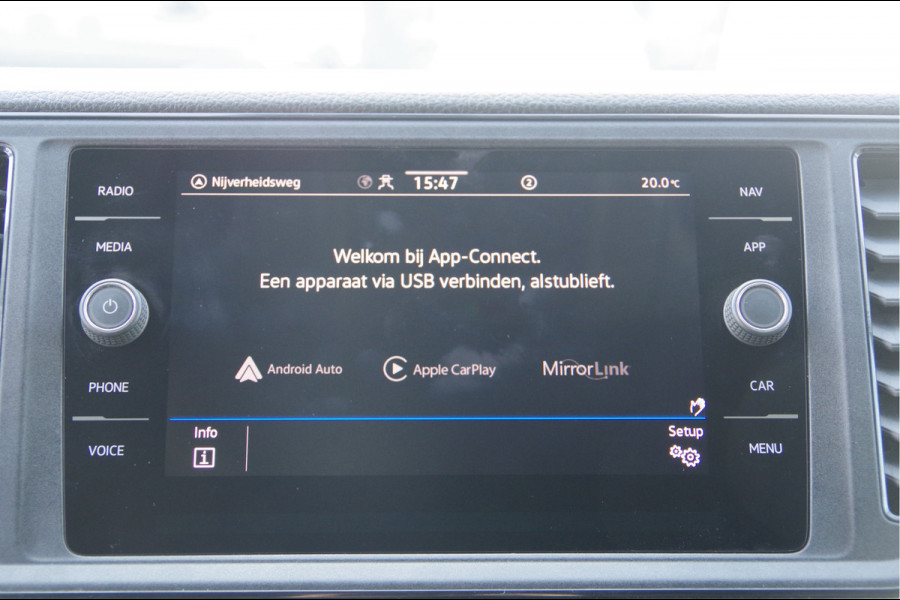 Volkswagen Crafter 35 2.0 TDI L3H2(L2H1) 177PK AUT. LEDER, CAMERA, CRUISE, CARPLAY, NAVI, ERGO ACTIVE STOELEN, AIRCO, NAVI