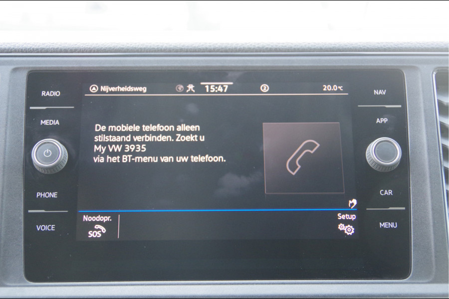 Volkswagen Crafter 35 2.0 TDI L3H2(L2H1) 177PK AUT. LEDER, CAMERA, CRUISE, CARPLAY, NAVI, ERGO ACTIVE STOELEN, AIRCO, NAVI