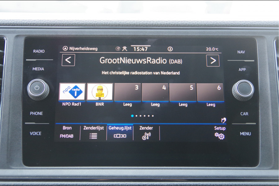 Volkswagen Crafter 35 2.0 TDI L3H2(L2H1) 177PK AUT. LEDER, CAMERA, CRUISE, CARPLAY, NAVI, ERGO ACTIVE STOELEN, AIRCO, NAVI