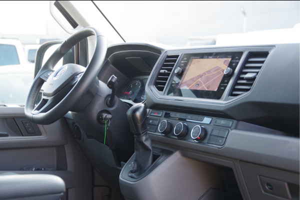 Volkswagen Crafter 35 2.0 TDI L3H2(L2H1) 177PK AUT. LEDER, CAMERA, CRUISE, CARPLAY, NAVI, ERGO ACTIVE STOELEN, AIRCO, NAVI