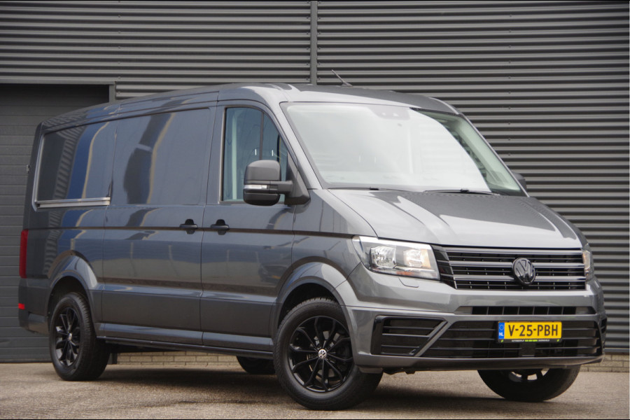 Volkswagen Crafter 35 2.0 TDI L3H2(L2H1) 177PK AUT. LEDER, CAMERA, CRUISE, CARPLAY, NAVI, ERGO ACTIVE STOELEN, AIRCO, NAVI