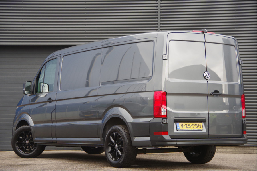 Volkswagen Crafter 35 2.0 TDI L3H2(L2H1) 177PK AUT. LEDER, CAMERA, CRUISE, CARPLAY, NAVI, ERGO ACTIVE STOELEN, AIRCO, NAVI