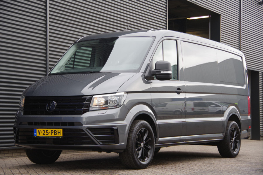 Volkswagen Crafter 35 2.0 TDI L3H2(L2H1) 177PK AUT. LEDER, CAMERA, CRUISE, CARPLAY, NAVI, ERGO ACTIVE STOELEN, AIRCO, NAVI