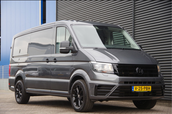 Volkswagen Crafter 35 2.0 TDI L3H2(L2H1) 177PK AUT. LEDER, CAMERA, CRUISE, CARPLAY, NAVI, ERGO ACTIVE STOELEN, AIRCO, NAVI