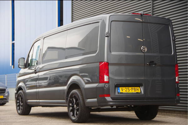 Volkswagen Crafter 35 2.0 TDI L3H2(L2H1) 177PK AUT. LEDER, CAMERA, CRUISE, CARPLAY, NAVI, ERGO ACTIVE STOELEN, AIRCO, NAVI