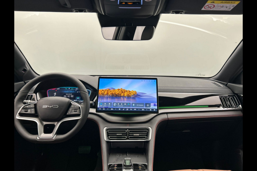 BYD SEAL U 1.5 DM-i FWD Boost PHEV 218PK, * Bruin/Leder *, Pano/Dak, Head/Up Adapt.Cruise/Control, 360-Camera, 2026 NEW, BTW!