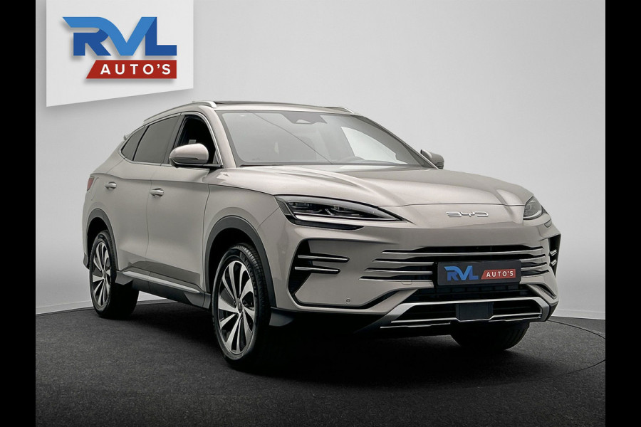 BYD SEAL U 1.5 DM-i FWD Boost PHEV 218PK, * Bruin/Leder *, Pano/Dak, Head/Up Adapt.Cruise/Control, 360-Camera, 2026 NEW, BTW!