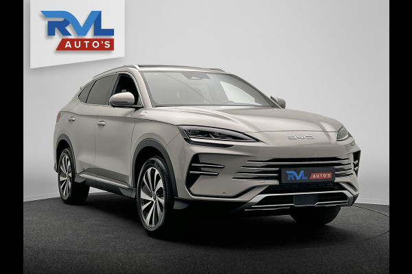 BYD SEAL U 1.5 DM-i FWD Boost PHEV 218PK, * Bruin/Leder *, Pano/Dak, Head/Up Adapt.Cruise/Control, 360-Camera, 2026 NEW, BTW!