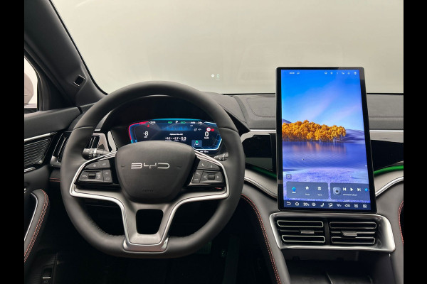 BYD SEAL U 1.5 DM-i FWD Boost PHEV 218PK, * Bruin/Leder *, Pano/Dak, Head/Up Adapt.Cruise/Control, 360-Camera, 2026 NEW, BTW!