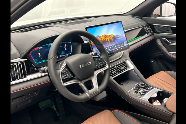 BYD SEAL U 1.5 DM-i FWD Boost PHEV 218PK, * Bruin/Leder *, Pano/Dak, Head/Up Adapt.Cruise/Control, 360-Camera, 2026 NEW, BTW!