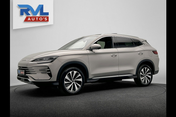 BYD SEAL U 1.5 DM-i FWD Boost PHEV 218PK, * Bruin/Leder *, Pano/Dak, Head/Up Adapt.Cruise/Control, 360-Camera, 2026 NEW, BTW!