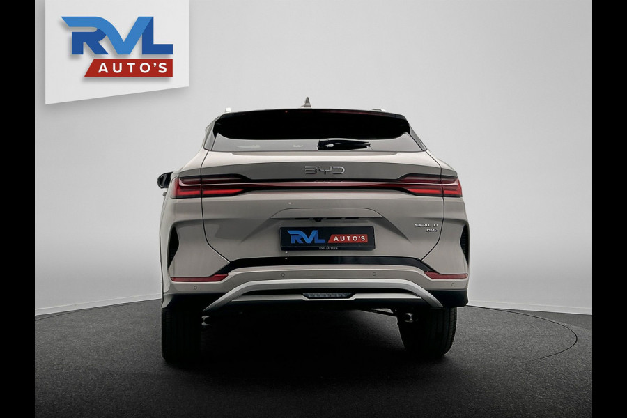 BYD SEAL U 1.5 DM-i FWD Boost PHEV 218PK, * Bruin/Leder *, Pano/Dak, Head/Up Adapt.Cruise/Control, 360-Camera, 2026 NEW, BTW!