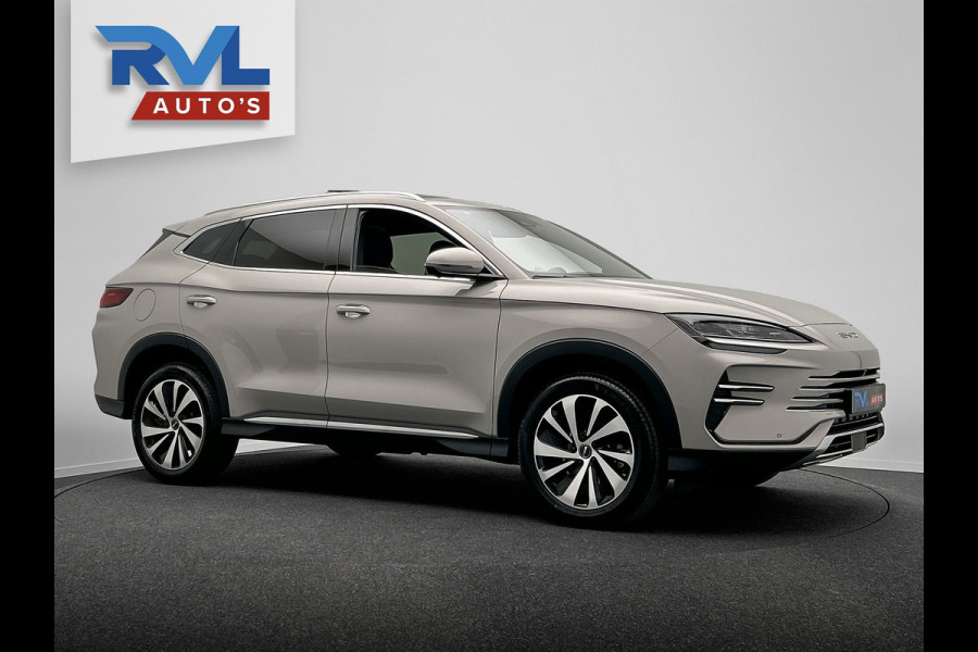 BYD SEAL U 1.5 DM-i FWD Boost PHEV 218PK, * Bruin/Leder *, Pano/Dak, Head/Up Adapt.Cruise/Control, 360-Camera, 2026 NEW, BTW!