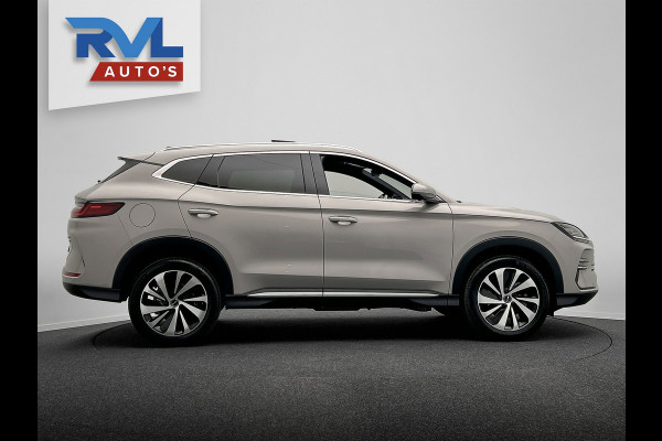 BYD SEAL U 1.5 DM-i FWD Boost PHEV 218PK, * Bruin/Leder *, Pano/Dak, Head/Up Adapt.Cruise/Control, 360-Camera, 2026 NEW, BTW!