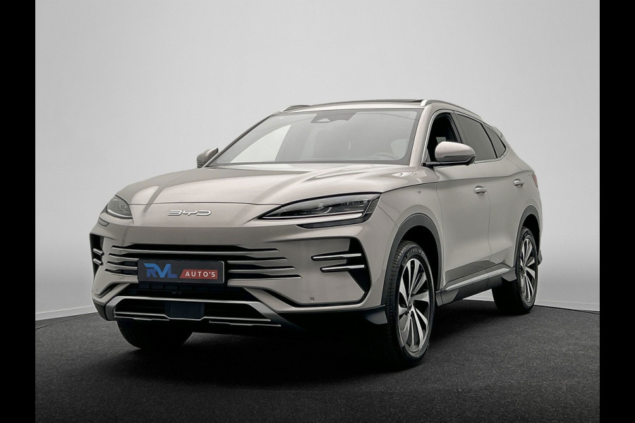 BYD SEAL U 1.5 DM-i FWD Boost PHEV 218PK, * Bruin/Leder *, Pano/Dak, Head/Up Adapt.Cruise/Control, 360-Camera, 2026 NEW, BTW!